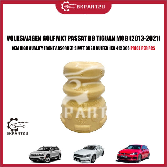 VOLKSWAGEN GOLF MK7 PASSAT B8 TIGUAN MQB (2013-2021) FRONT ABSORBER SHAFT BUSH 5QO 412 303 PER PCS