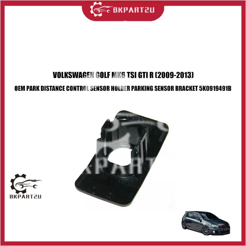 VOLKSWAGEN GOLF MK6 TSI GTI R 2009-2013 PARK DISTANCE CONTROL PARKING SENSOR BRACKET 5K0 919 491 B