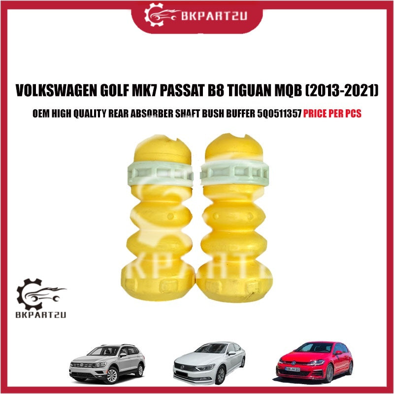 VOLKSWAGEN GOLF MK7 PASSAT B8 TIGUAN MQB 2013-2021 REAR ABSORBER SHAFT BUSH 5Q0511357 PRICE PER PCS