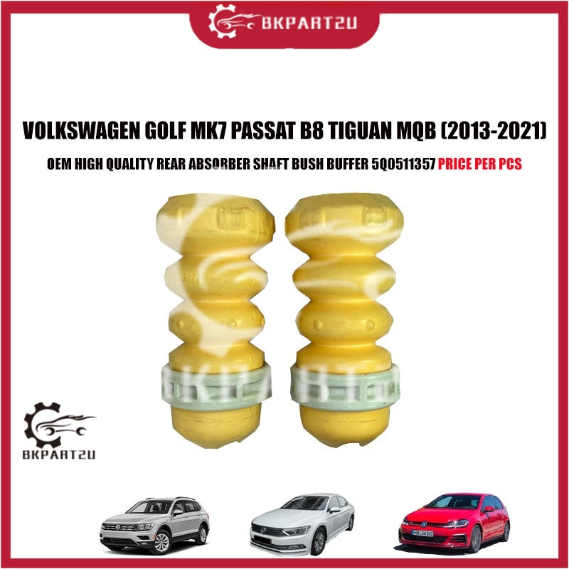 VOLKSWAGEN GOLF MK7 PASSAT B8 TIGUAN MQB 2013-2021 REAR ABSORBER SHAFT BUSH 5Q0511357 PRICE PER PCS