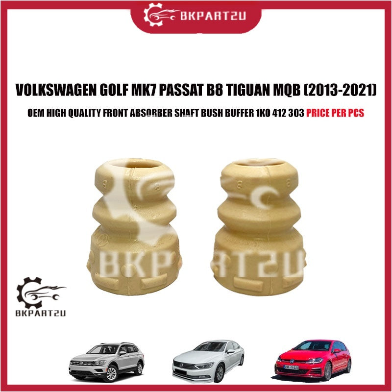 VOLKSWAGEN GOLF MK7 PASSAT B8 TIGUAN MQB (2013-2021) FRONT ABSORBER SHAFT BUSH 5QO 412 303 PER PCS