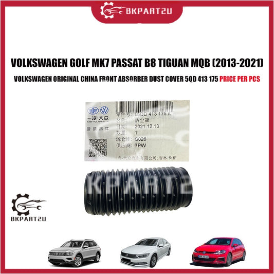 VOLKSWAGEN GOLF MK7 PASSAT B8 TIGUAN MQB (2013-2021) FRONT ABSORBER DUST COVER 5QD 413 175