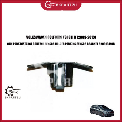 VOLKSWAGEN GOLF MK6 TSI GTI R 2009-2013 PARK DISTANCE CONTROL PARKING SENSOR BRACKET 5K0 919 491 B