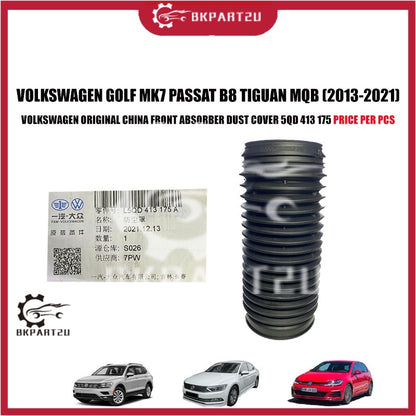 VOLKSWAGEN GOLF MK7 PASSAT B8 TIGUAN MQB (2013-2021) FRONT ABSORBER DUST COVER 5QD 413 175