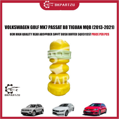 VOLKSWAGEN GOLF MK7 PASSAT B8 TIGUAN MQB 2013-2021 REAR ABSORBER SHAFT BUSH 5Q0511357 PRICE PER PCS