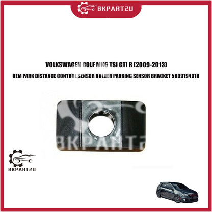 VOLKSWAGEN GOLF MK6 TSI GTI R 2009-2013 PARK DISTANCE CONTROL PARKING SENSOR BRACKET 5K0 919 491 B