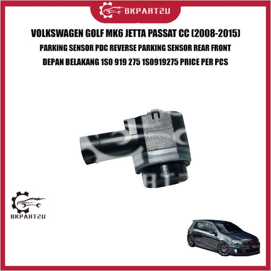 VOLKSWAGEN GOLF MK6 JETTA PASSAT CC PARKING SENSOR PDC REVERSE PARKING SENSOR REAR FRONT 1S0 919 275