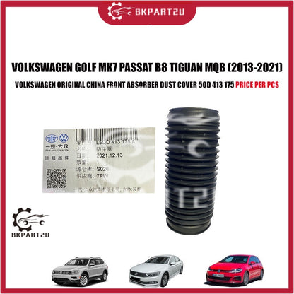 VOLKSWAGEN GOLF MK7 PASSAT B8 TIGUAN MQB (2013-2021) FRONT ABSORBER DUST COVER 5QD 413 175