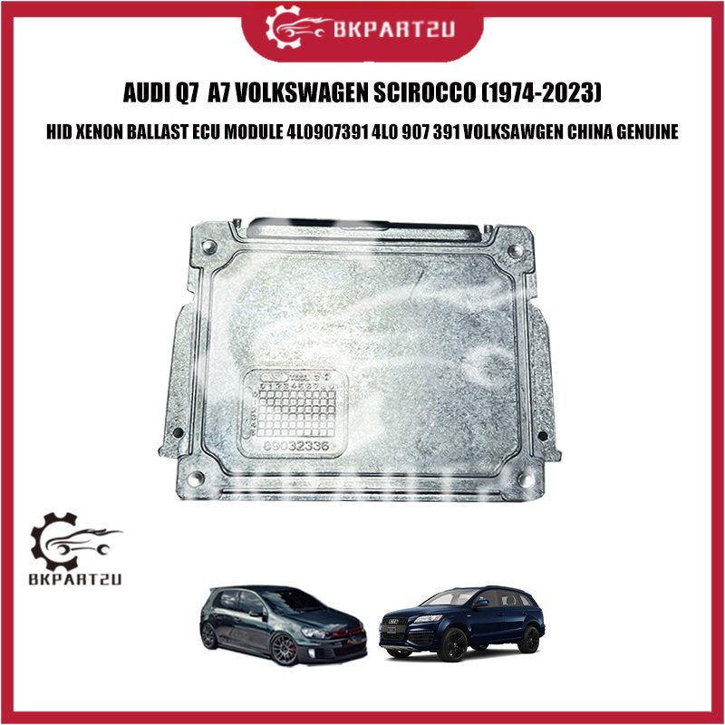 AUDI Q7 A7 VOLKSAWAGEN SCIROCCO 1974-2023 HID XENON BALLAST ECU MODULE 4L0907391 4L0 907 391 GENUINE