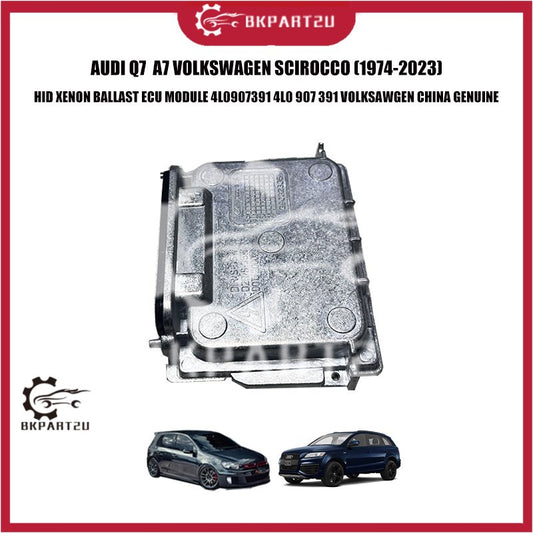 AUDI Q7 A7 VOLKSAWAGEN SCIROCCO 1974-2023 HID XENON BALLAST ECU MODULE 4L0907391 4L0 907 391 GENUINE