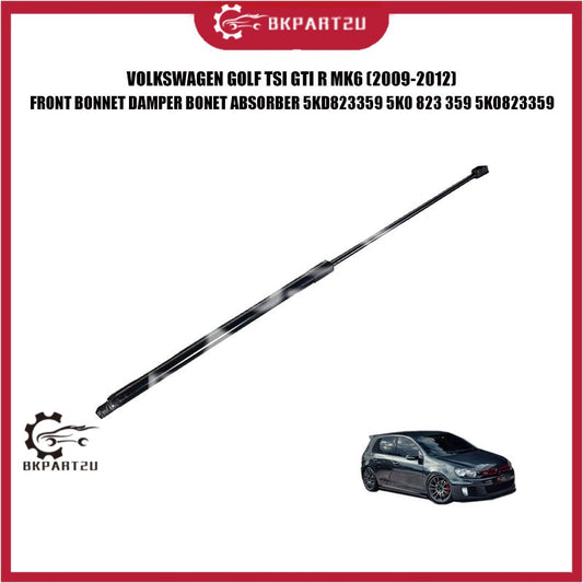 VOLKSWAGEN GOLF TSI GTI R MK6 (2009-2012) FRONT BONNET DAMPER BONET ABSORBER 5KD823359 5K0 823 359 5K0823359