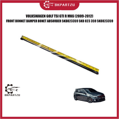 VOLKSWAGEN GOLF TSI GTI R MK6 (2009-2012) FRONT BONNET DAMPER BONET ABSORBER 5KD823359 5K0 823 359 5K0823359