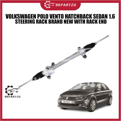 VOLKSWAGEN POLO VENTO HATCHBACK SEDAN 1.6 STEERING RACK BRAND NEW WITH RACK END