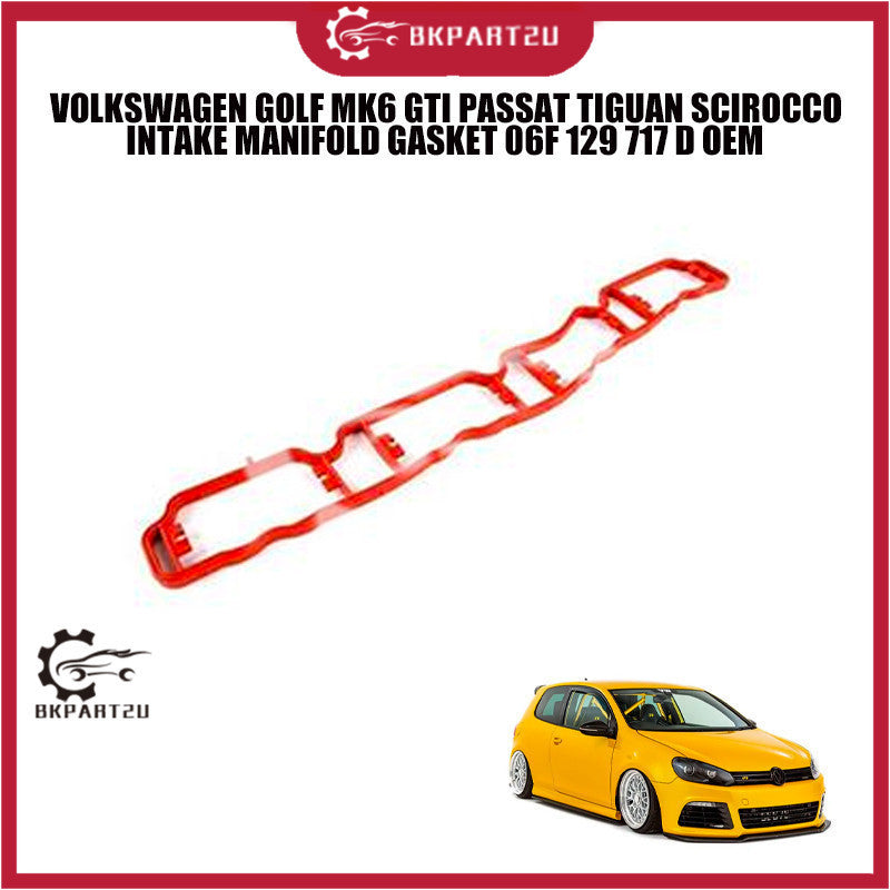 VOLKSWAGEN GOLF MK6 GTI PASSAT TIGUAN SCIROCCO INTAKE MANIFOLD GASKET 06F 129 717 D OEM