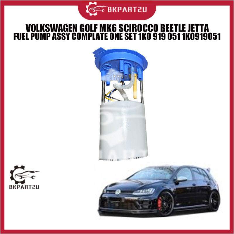 VOLKSWAGEN GOLF MK6 SCIROCCO BEETLE JETTA FUEL PUMP ASSY COMPLATE ONE SET 1K0 919 051 1K0919051