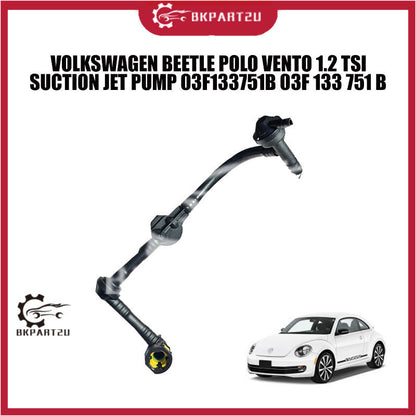 VOLKSWAGEN BEETLE POLO VENTO 1.2 TSI SUCTION JET PUMP 03F133751B 03F 133 751 B