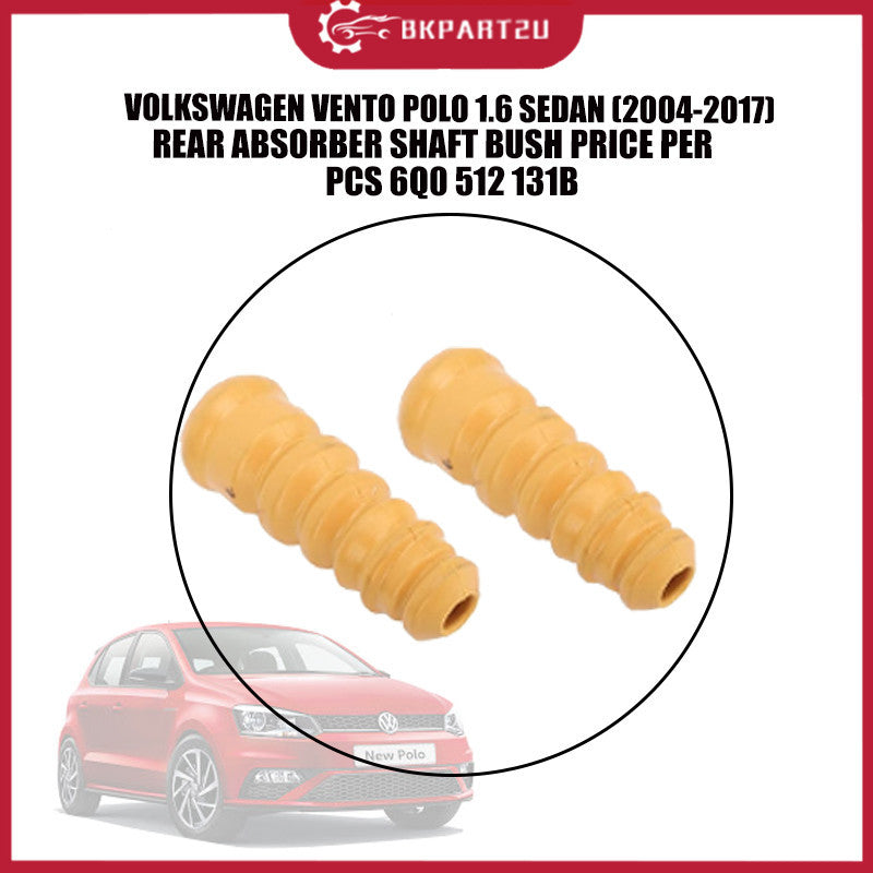 VOLKSWAGEN VENTO POLO 1.6 SEDAN (2004-2017) REAR ABSORBER SHAFT BUSH PRICE PER PCS 6Q0 512 131B