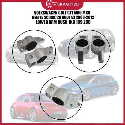 VOLKSWAGEN GOLF GTI MK5 MK6 BEETLE SCIROCCO AUDI A3 2008-2012 LOWER ARM BUSH 1KD 199 298