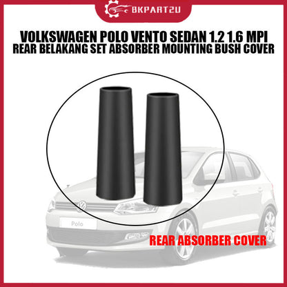 VOLKSWAGEN POLO VENTO SEDAN 1.2 1.6 MPI REAR BELAKANG SET ABSORBER MOUNTING BUSH COVER