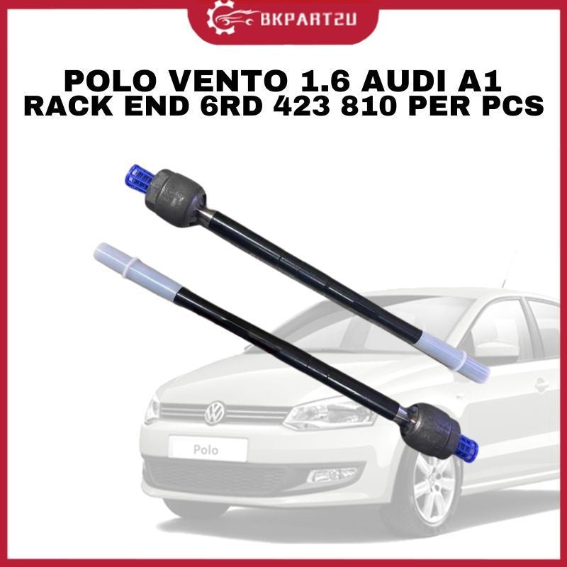 VOLKSWAGEN  POLO VENTO 1.6 AUDI A1 (2009-2017) RACK END 6RD 423 810 PRICE PER PCS