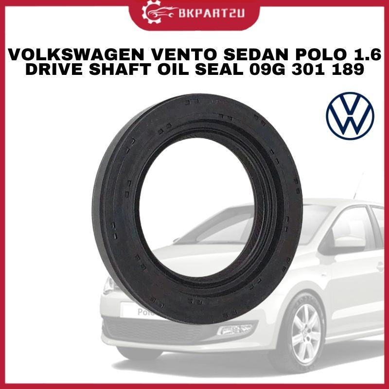 VOLKSWAGEN VENTO SEDAN POLO HATCHBACK 1.6 GOLF BEETLE AUDI A1 FRONT DRIVE SHAFT OIL SEAL 09G 301 189