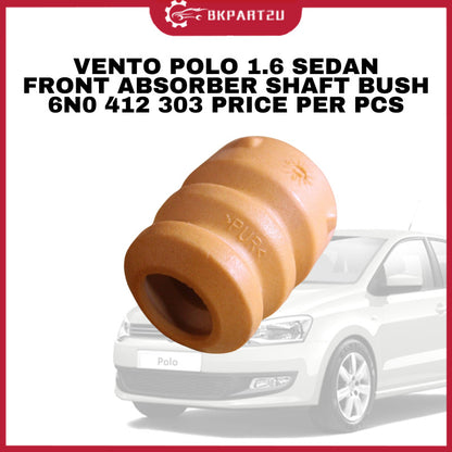 VOLKSWAGEN VENTO POLO 1.6 SEDAN (2004-2017) FRONT ABSORBER SHAFT BUSH  6N0 412 303 PRICE PER PCS