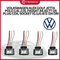 VOLKSWAGEN AUDI GOLF JETTA POLO 1.4L ,2.0L  PASSAT A4 A5 TT Q5 PLUG COIL SOCKET X1 MADE BY VOLKSWAGEN 1J0 873 724 ORI