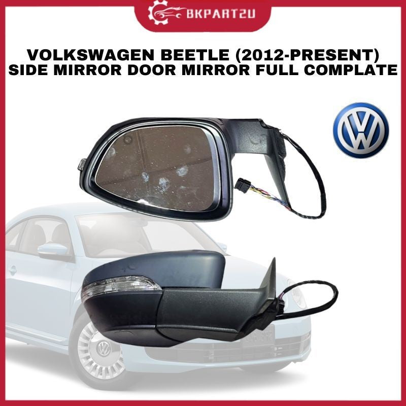 VOLKSWAGEN BEETLE (2012-PRESENT) SIDE MIRROR DOOR MIRROR  5C5857508C 5C5 857 508 C