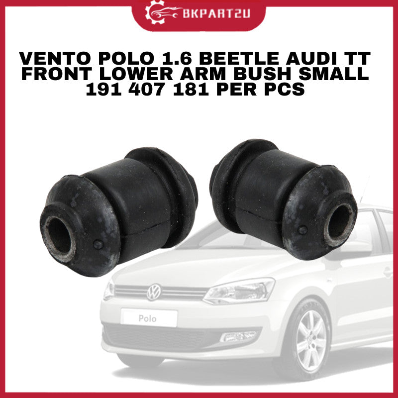 VOLKSWAGEN VENTO POLO 1.6 BEETLE AUDI TT (2004-2017) FRONT LOWER ARM BUSH SMALL 191 407 181 PER PCS