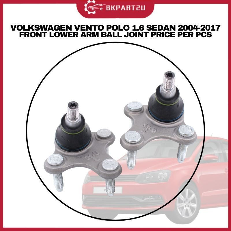 VOLKSWAGEN VENTO POLO 1.6 SEDAN 2004-2017 FRONT LOWER ARM BALL JOINT 6RD 407365 6RD 407 366