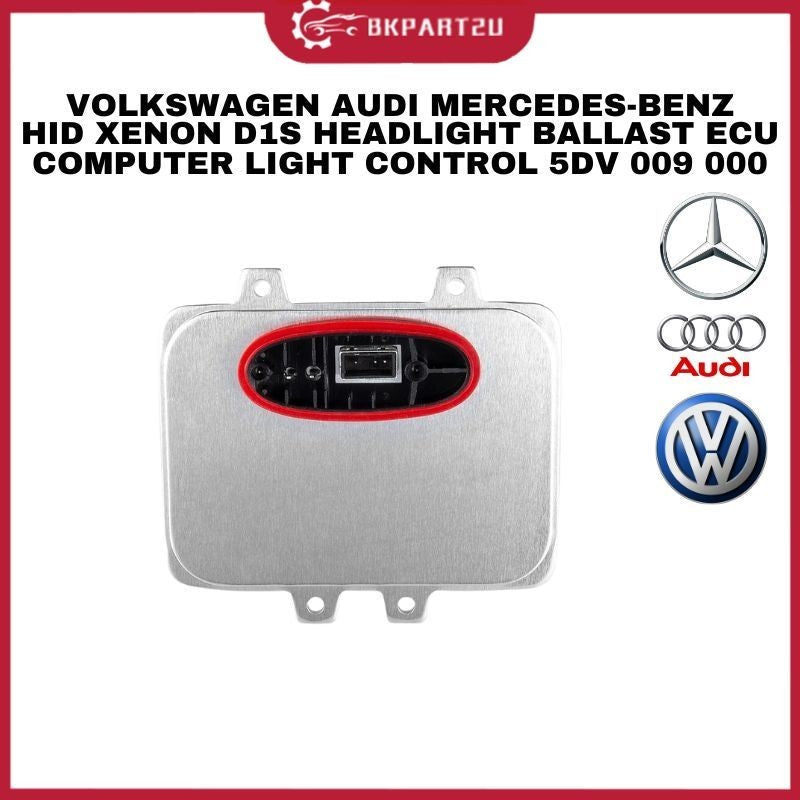 VOLKSWAGEN AUDI MERCEDES-BENZ HID XENON D1S HEADLIGHT BALLAST ECU COMPUTER LIGHT CONTROL 5DV009000