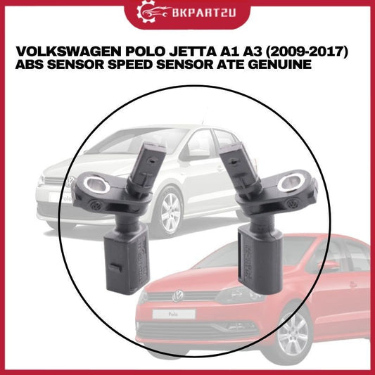 VOLKSWAGEN POLO JETTA A1 A3 (2009-2017) ABS SENSOR SPEED SENSOR ATE GENUINE ORIGINAL