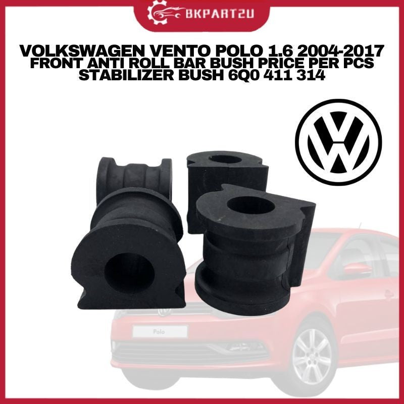 VOLKSWAGEN VENTO POLO 1.6 SEDEN 2004-2017 ANTI ROLL BAR BUSH STABILIZER BUSH 6Q0411314 PER PCS