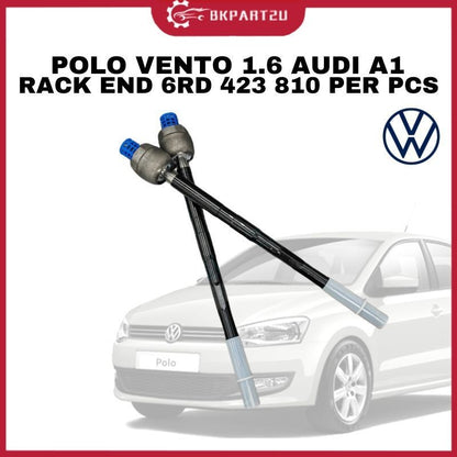 VOLKSWAGEN  POLO VENTO 1.6 AUDI A1 (2009-2017) RACK END 6RD 423 810 PRICE PER PCS