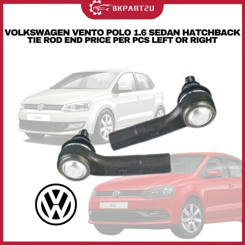 VOLKSWAGEN VENTO POLO 1.6 SEDAN HATCHBACK 2009-2017 TIE ROD END PRICE PER PCS 6RD 422 812