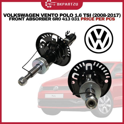 VOLKSWAGEN VENTO POLO 1.6 TSI (2008-2017) FRONT ABSORBER DEPAN 6 MONTH WARRANTY 6R0 413 031