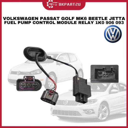 VOLKSWAGEN PASSAT GOLF MK6 BEETLE JETTA AUDI (2008-2012) FUEL PUMP CONTROL MODULE RELAY 1K0 906 093