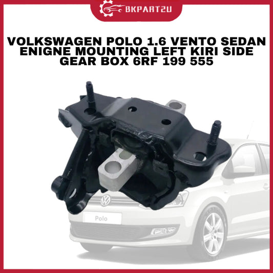 VOLKSWAGEN POLO 1.6 VENTO SEDAN (2009-2020) ENIGNE MOUNTING LEFT KIRI SIDE GEAR BOX 6RF 199 555