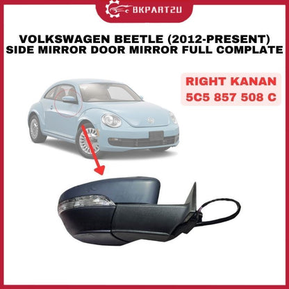 VOLKSWAGEN BEETLE (2012-PRESENT) SIDE MIRROR DOOR MIRROR  5C5857508C 5C5 857 508 C