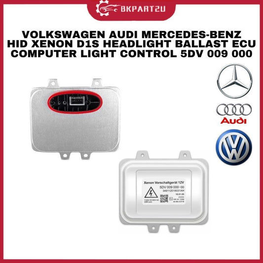 VOLKSWAGEN AUDI MERCEDES-BENZ HID XENON D1S HEADLIGHT BALLAST ECU COMPUTER LIGHT CONTROL 5DV009000