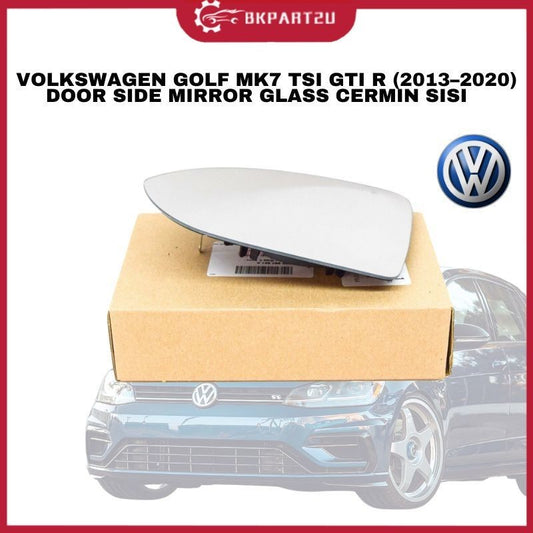 VOLKSWAGEN GOLF MK7 TSI GTI R (2013–2020) DOOR SIDE MIRROR GLASS CERMIN SISI 5G0857521A 5G0857522A