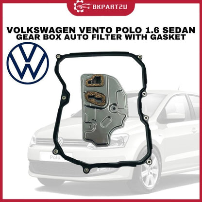 VOLKSWAGEN VENTO POLO 1.6 SEDAN 2004-2017 GEAR BOX AUTO FILTER WITH GASKET AND BUSH OEM 09G 325 429