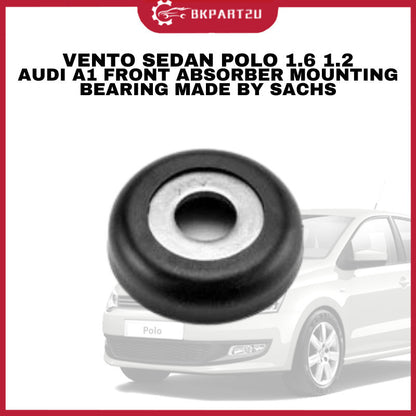 VOLKSWAGEN VENTO SEDAN POLO HATCHBACK 1.6 1.2 AUDI A1 FRONT ABSORBER MOUNTING BEARING MADE BY SACHS