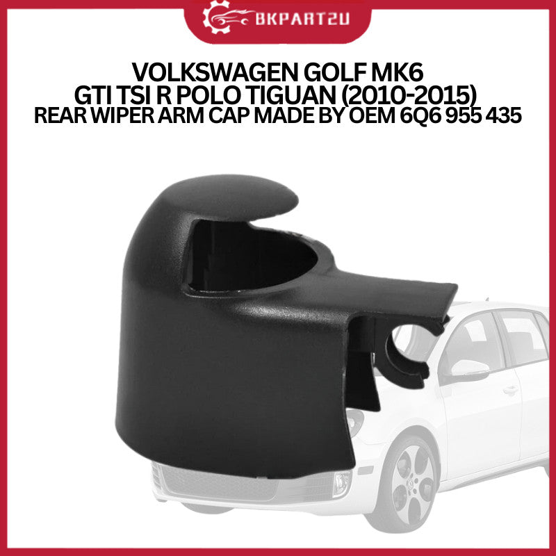 VOLKSWAGEN GOLF MK6 GTI TSI R POLO TIGUAN (2010-2015) REAR WIPER ARM CAP MADE BY OEM 6Q6 955 435