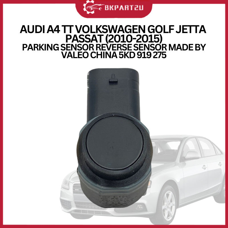 AUDI A4 TT VOLKSWAGEN GOLF JETTA PASSAT (2010-2015) PARKING SENSOR REVERSE SENSOR MADE BY VALEO CHINA 5KD 919 275