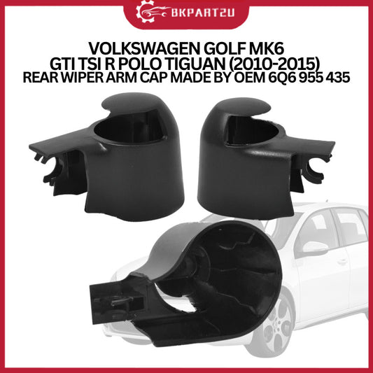 VOLKSWAGEN GOLF MK6 GTI TSI R POLO TIGUAN (2010-2015) REAR WIPER ARM CAP MADE BY OEM 6Q6 955 435