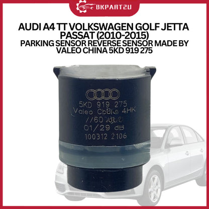 AUDI A4 TT VOLKSWAGEN GOLF JETTA PASSAT (2010-2015) PARKING SENSOR REVERSE SENSOR MADE BY VALEO CHINA 5KD 919 275