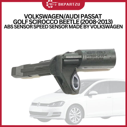 VOLKSWAGEN/AUDI PASSAT GOLF SCIROCCO BEETLE (2008-2013) ABS SENSOR SPEED SENSOR MADE BY VOLKSWAGEN