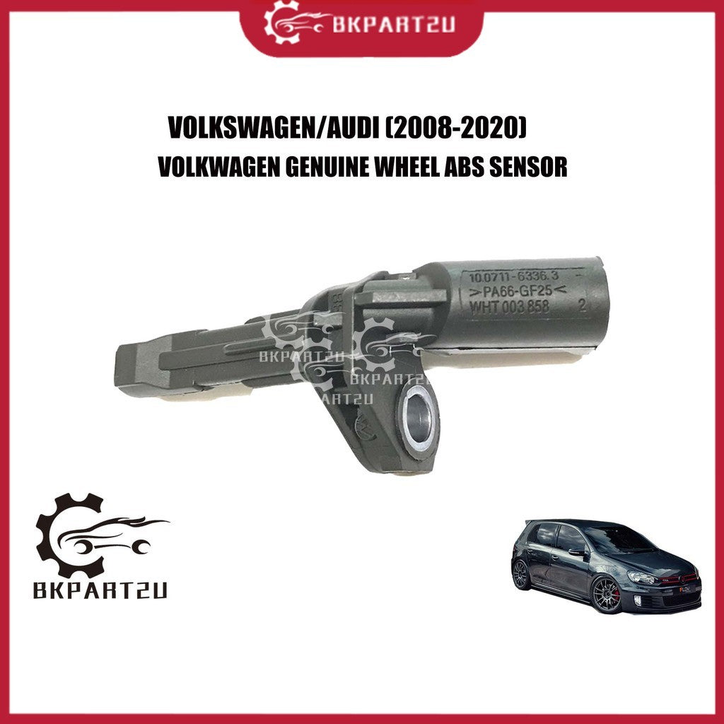 VOLKSWAGEN/AUDI PASSAT GOLF SCIROCCO BEETLE (2008-2013) ABS SENSOR SPEED SENSOR MADE BY VOLKSWAGEN