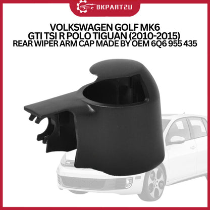 VOLKSWAGEN GOLF MK6 GTI TSI R POLO TIGUAN (2010-2015) REAR WIPER ARM CAP MADE BY OEM 6Q6 955 435